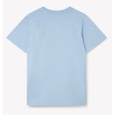 Casablanca Blue Cotton T-Shirt